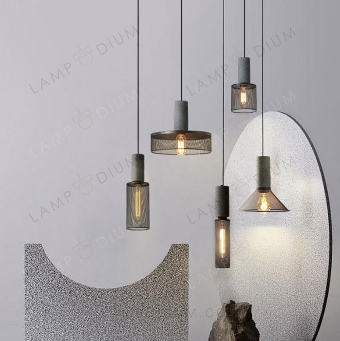 Pendant light COLSTONE