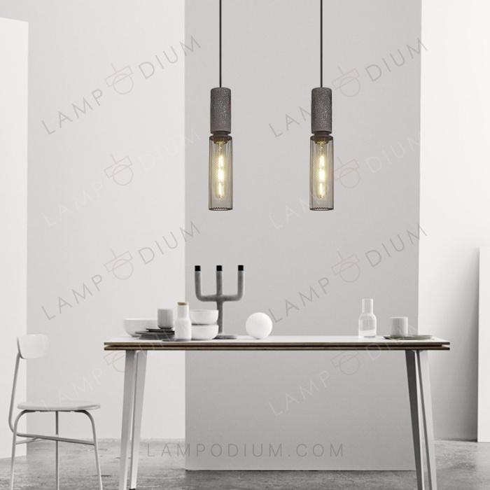 Pendant light COLSTONE