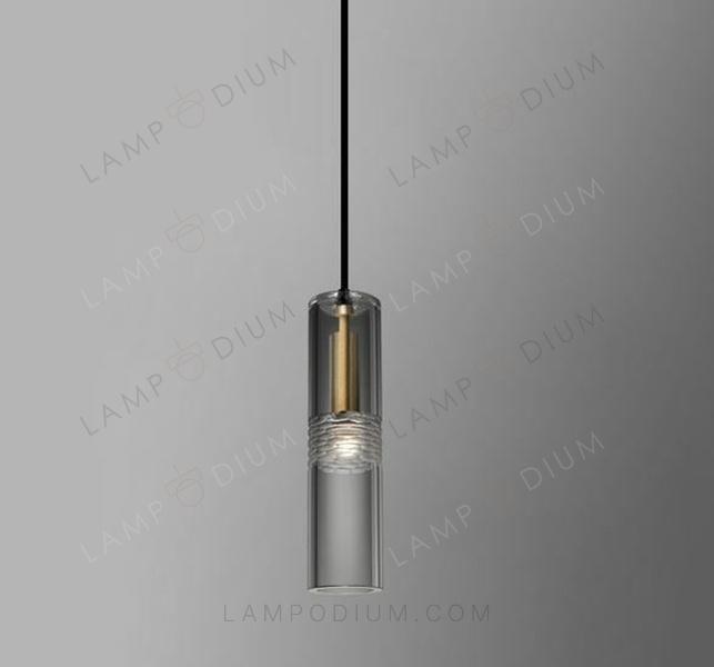 Pendant light CLONERO B