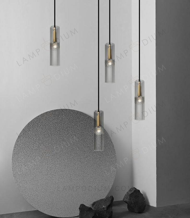 Pendant light CLONERO B