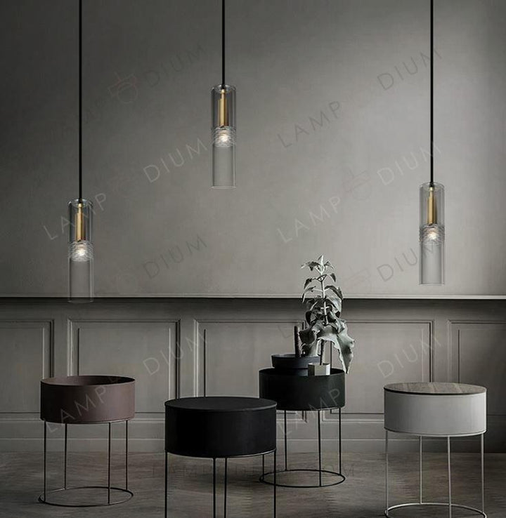 Pendant light CLONERO B