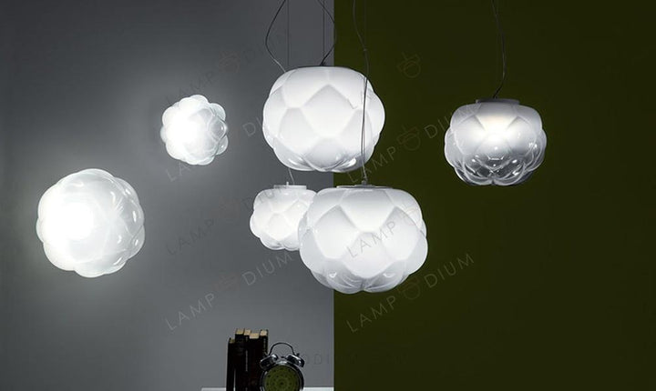 Pendant light FLUFFO