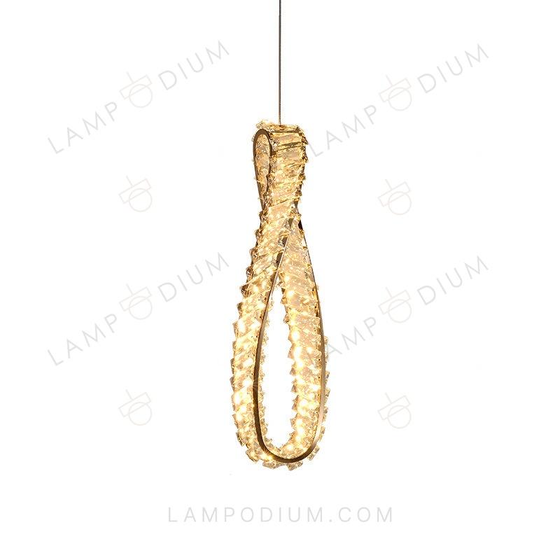 Pendant light CRISTI