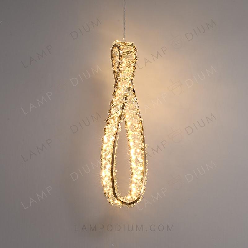 Pendant light CRISTI