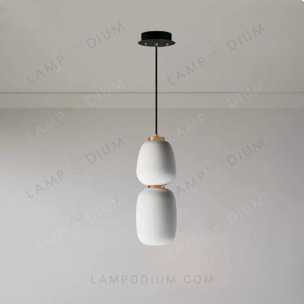 Pendant light DOUBLE BRUNZO