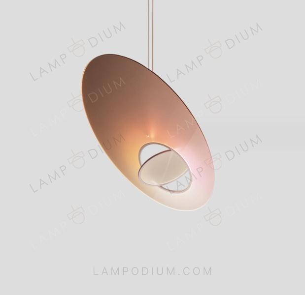 Pendant light CIRCLETO