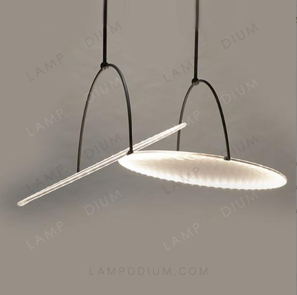 Pendant light GLOUVE