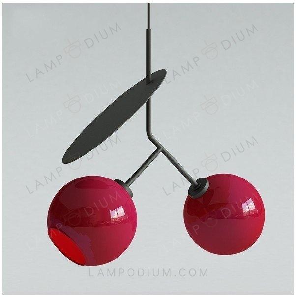 Pendant light GOURMET DUE