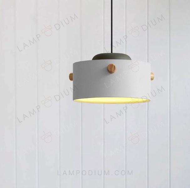 Pendant light VIGOROSO