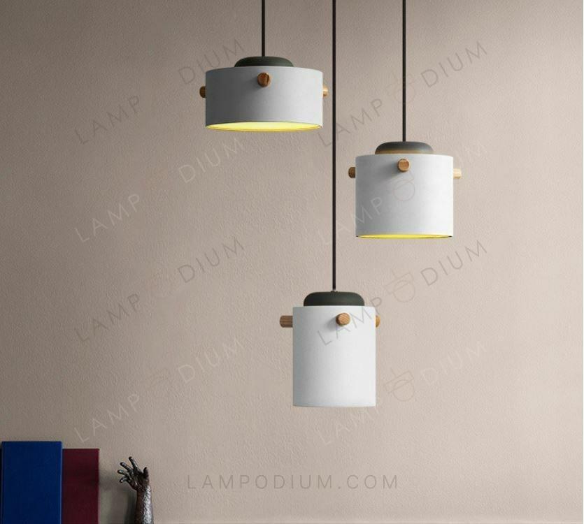 Pendant light VIGOROSO