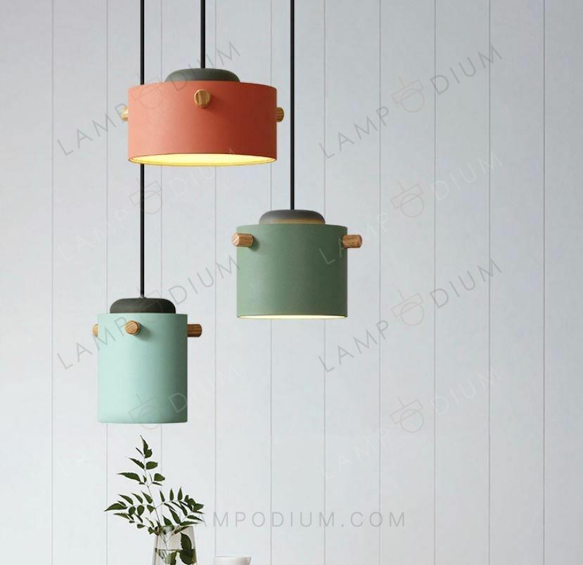 Pendant light VIGOROSO