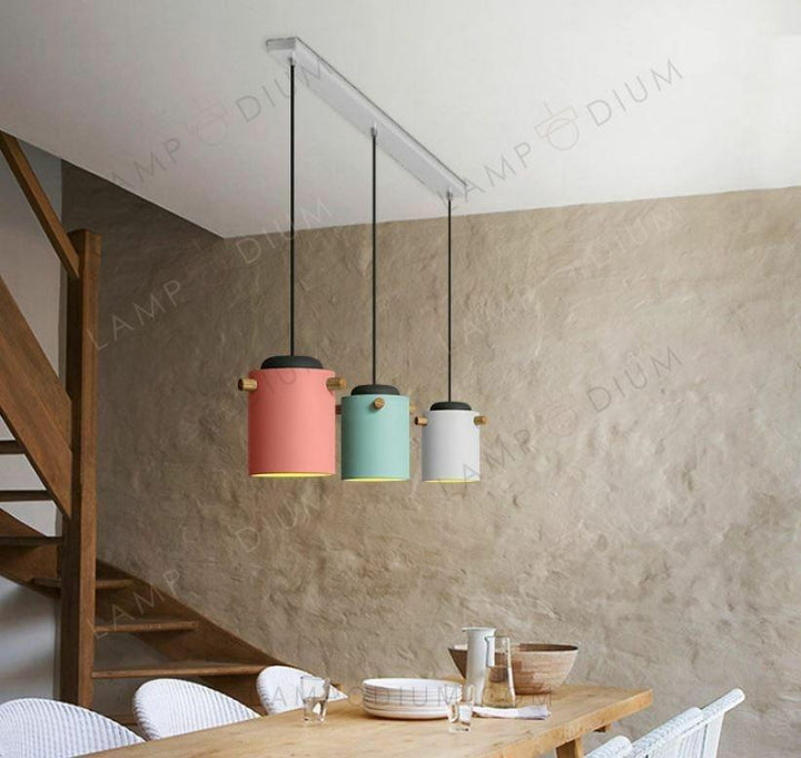 Pendant light VIGOROSO