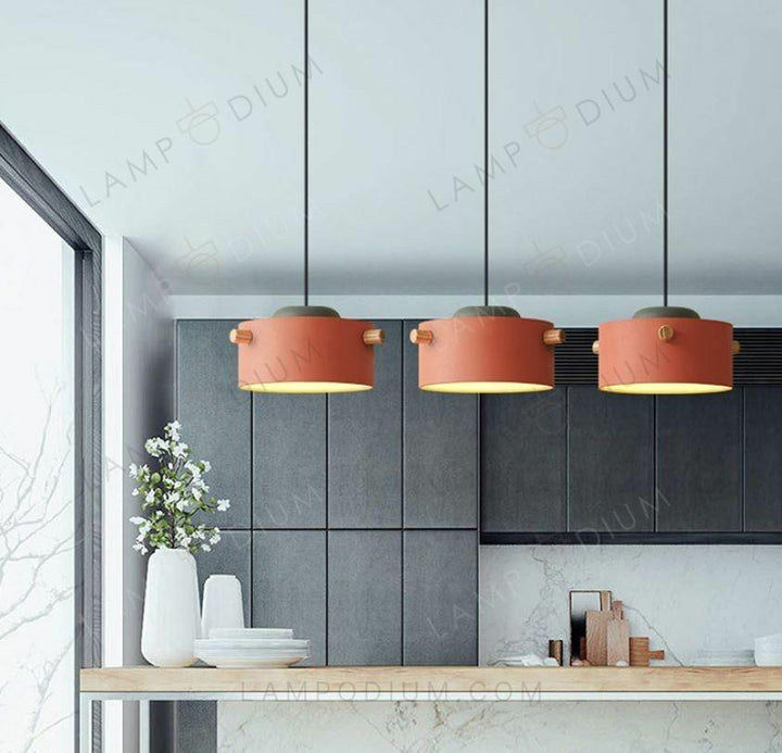 Pendant light VIGOROSO