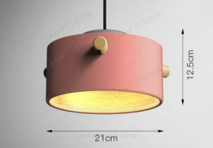 Pendant light VIGOROSO