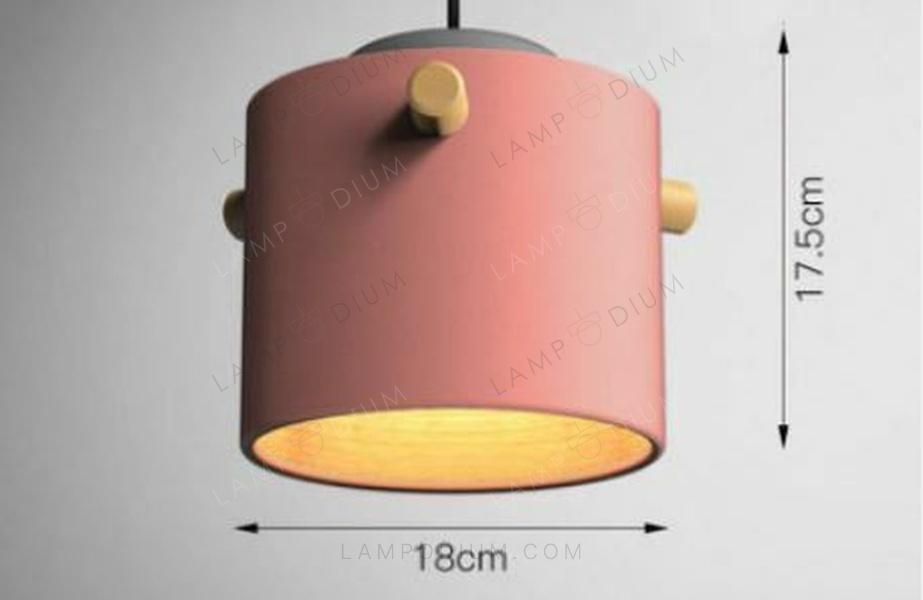 Pendant light VIGOROSO