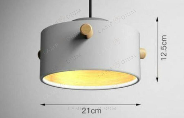 Pendant light VIGOROSO