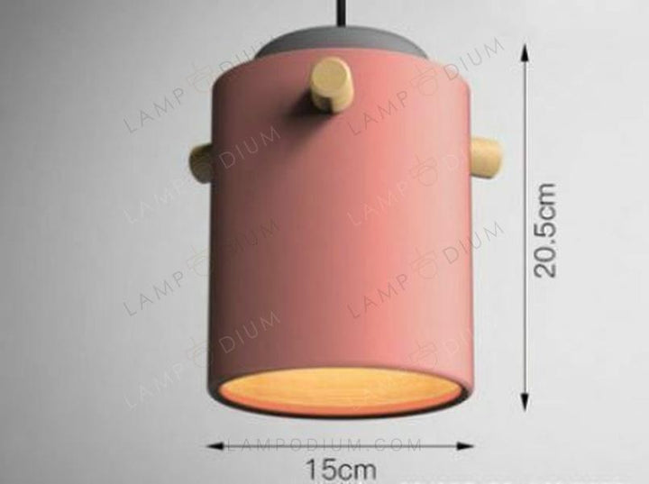 Pendant light VIGOROSO