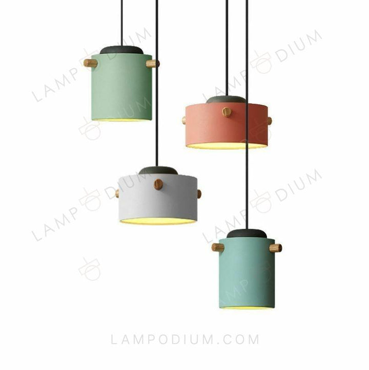 Pendant light VIGOROSO