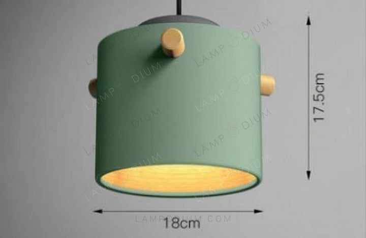 Pendant light VIGOROSO