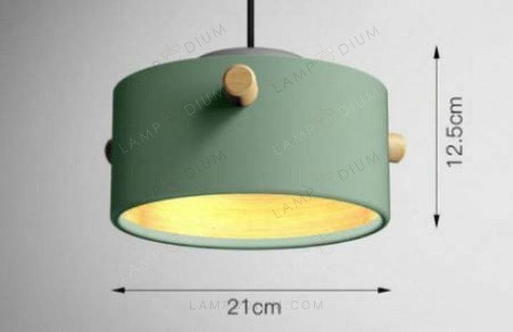 Pendant light VIGOROSO