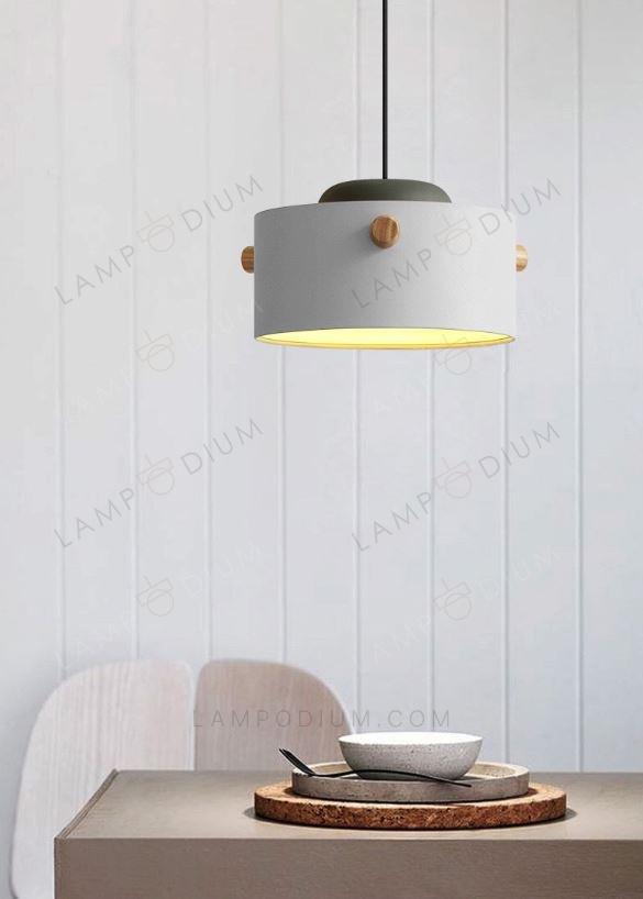 Pendant light VIGOROSO