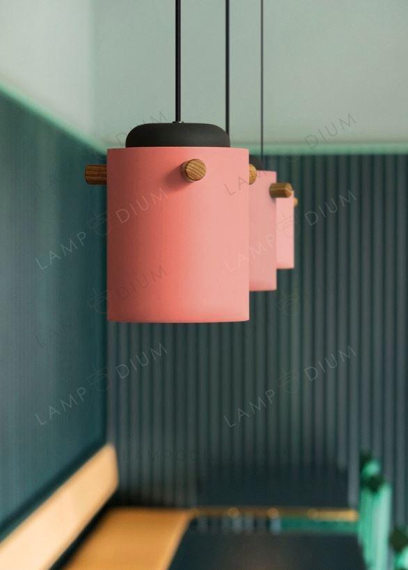 Pendant light VIGOROSO