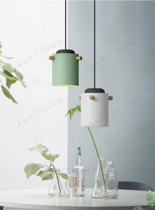 Pendant light VIGOROSO