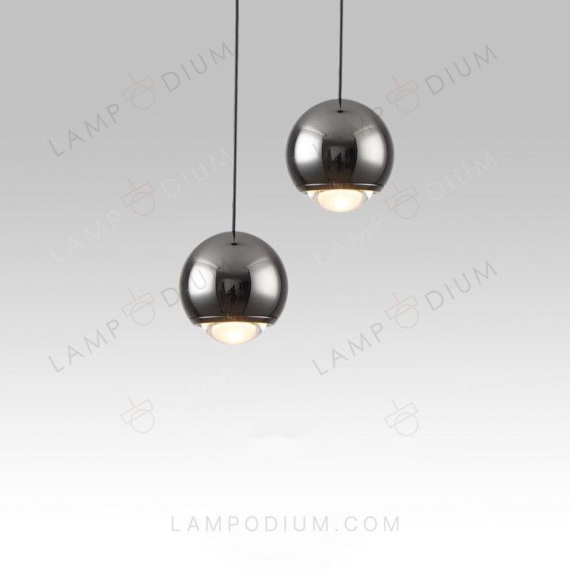 Pendant light GRAFIT BOLA