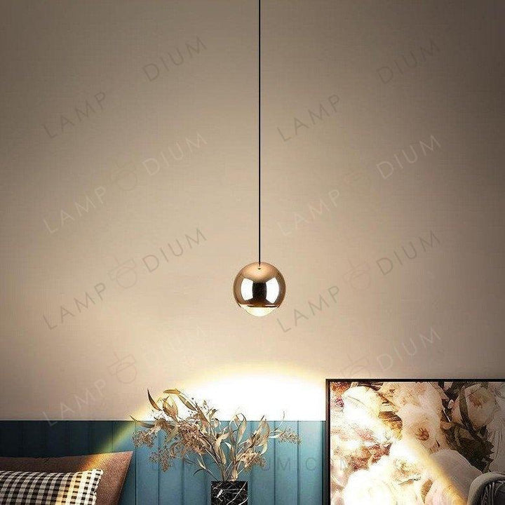 Pendant light GRAFIT BOLA