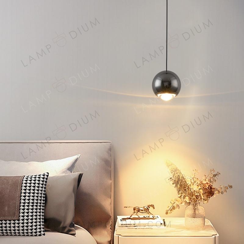 Pendant light GRAFIT BOLA