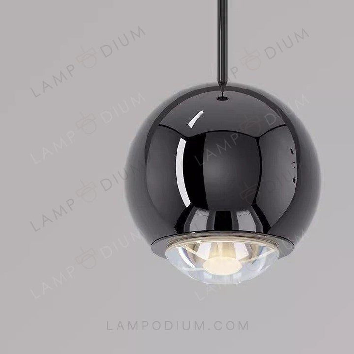 Pendant light GRAFIT BOLA