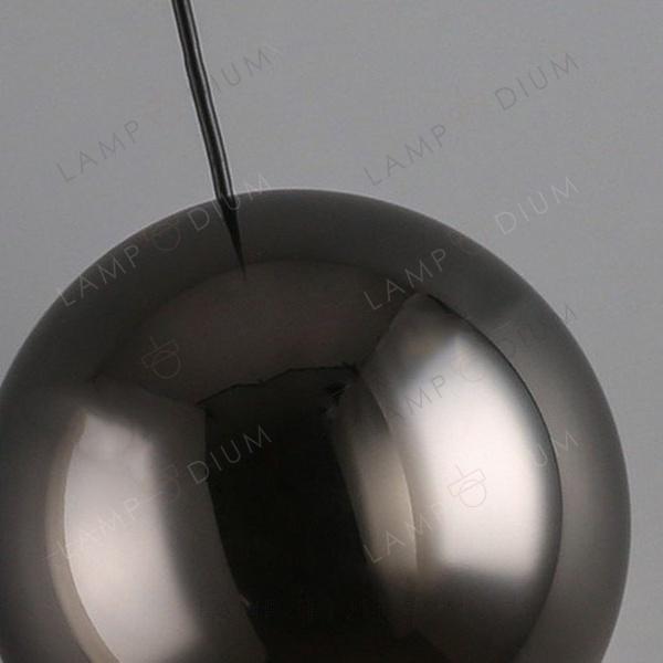 Pendant light GRAFIT BOLA