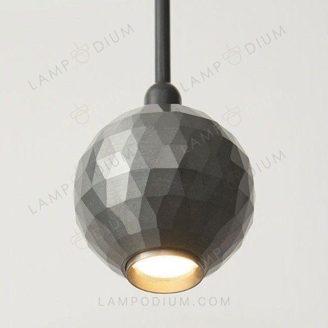 Pendant light LAWBAW LUCE 1