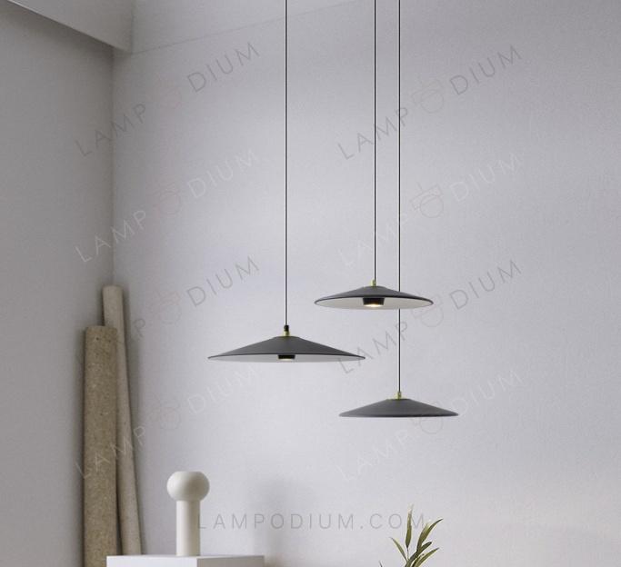 Pendant light LUKA