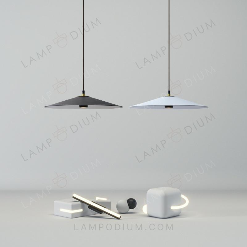 Pendant light CIELOFERA