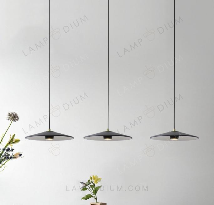 Pendant light CIELOFERA