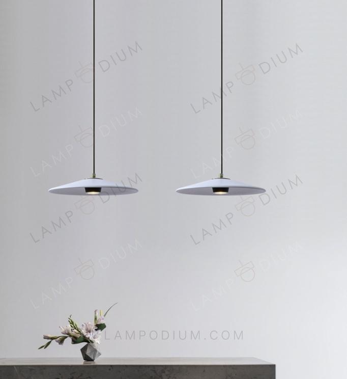 Pendant light CIELOFERA