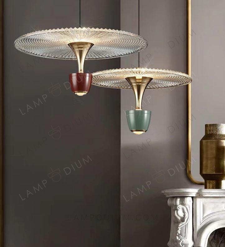 Pendant light ALBERINDA