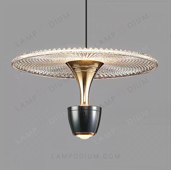 Pendant light TENTACOLO