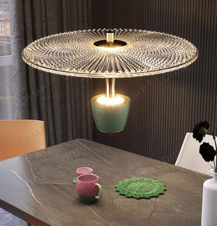 Pendant light TENTACOLO