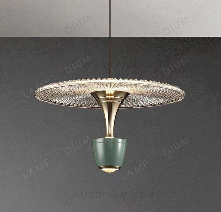 Pendant light TENTACOLO