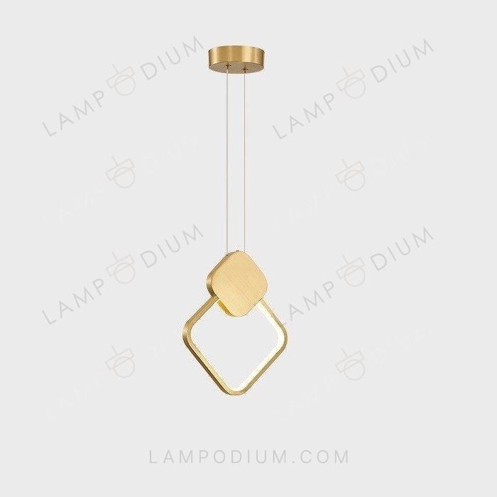 Pendant light ECLISIA