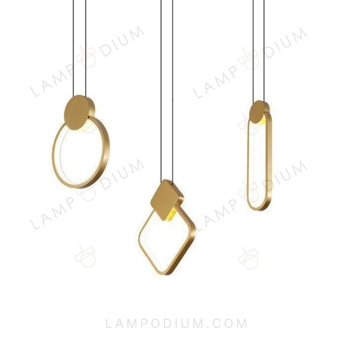 Pendant light ECLISIA