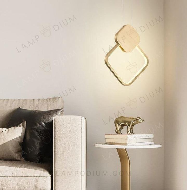 Pendant light ECLISIA