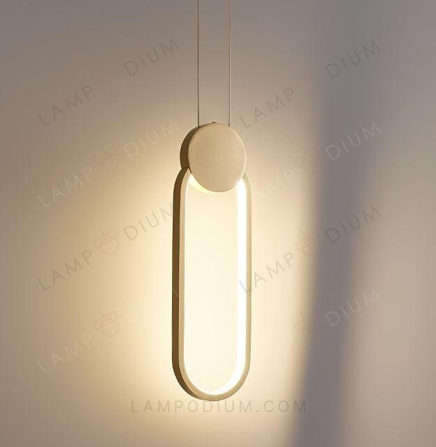 Pendant light ECLISIA