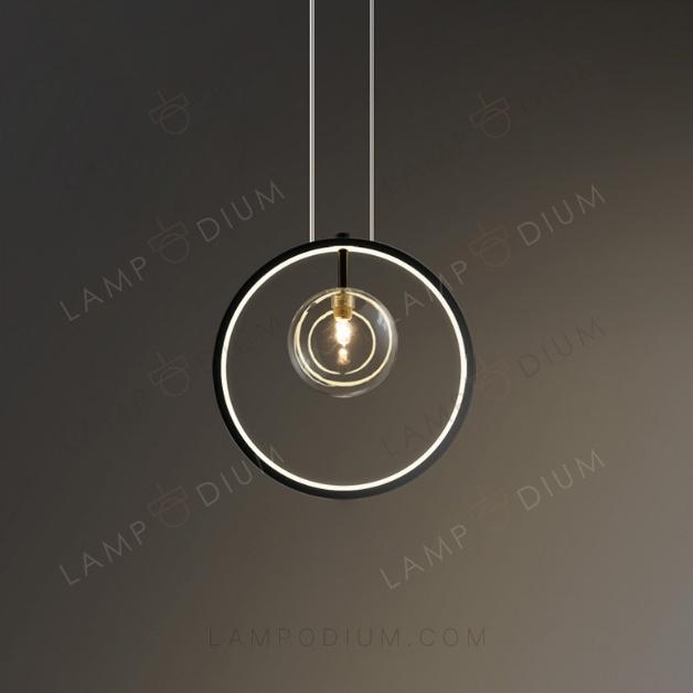 Pendant light RAINBOW BUBBLE LAPS