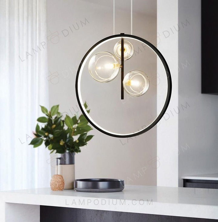 Pendant light RAINBOW BUBBLE LAPS