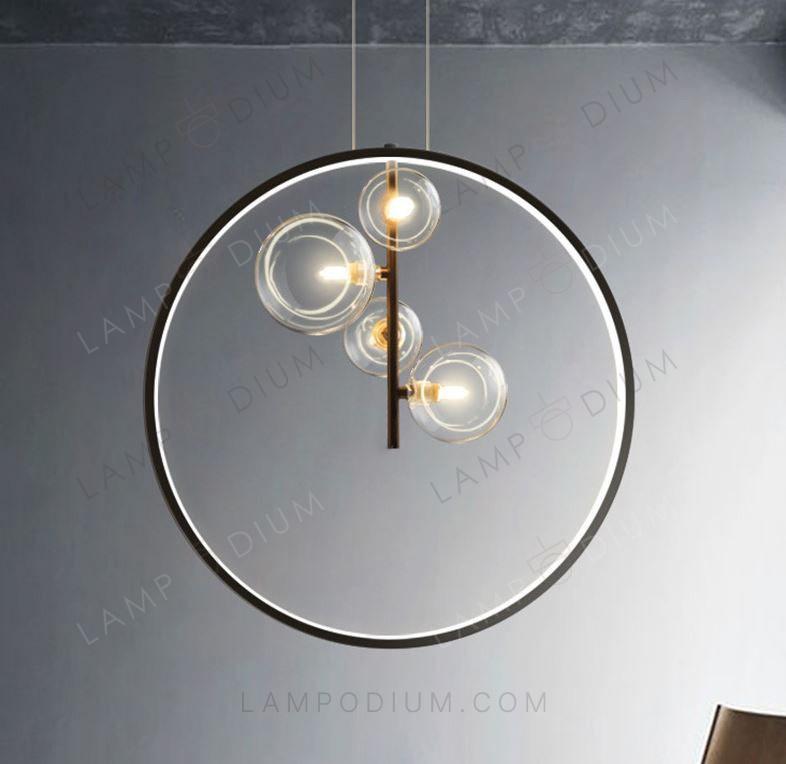 Pendant light RAINBOW BUBBLE LAPS