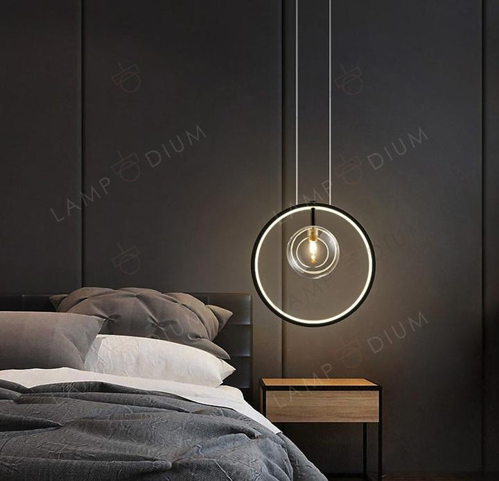 Pendant light RAINBOW BOLLE LAPS