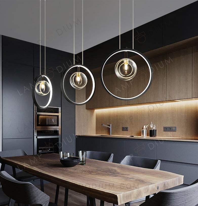 Pendant light RAINBOW BOLLE LAPS